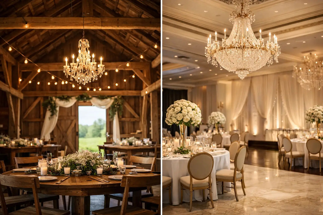 Barn Versus Ballroom: Which Feels Like You?