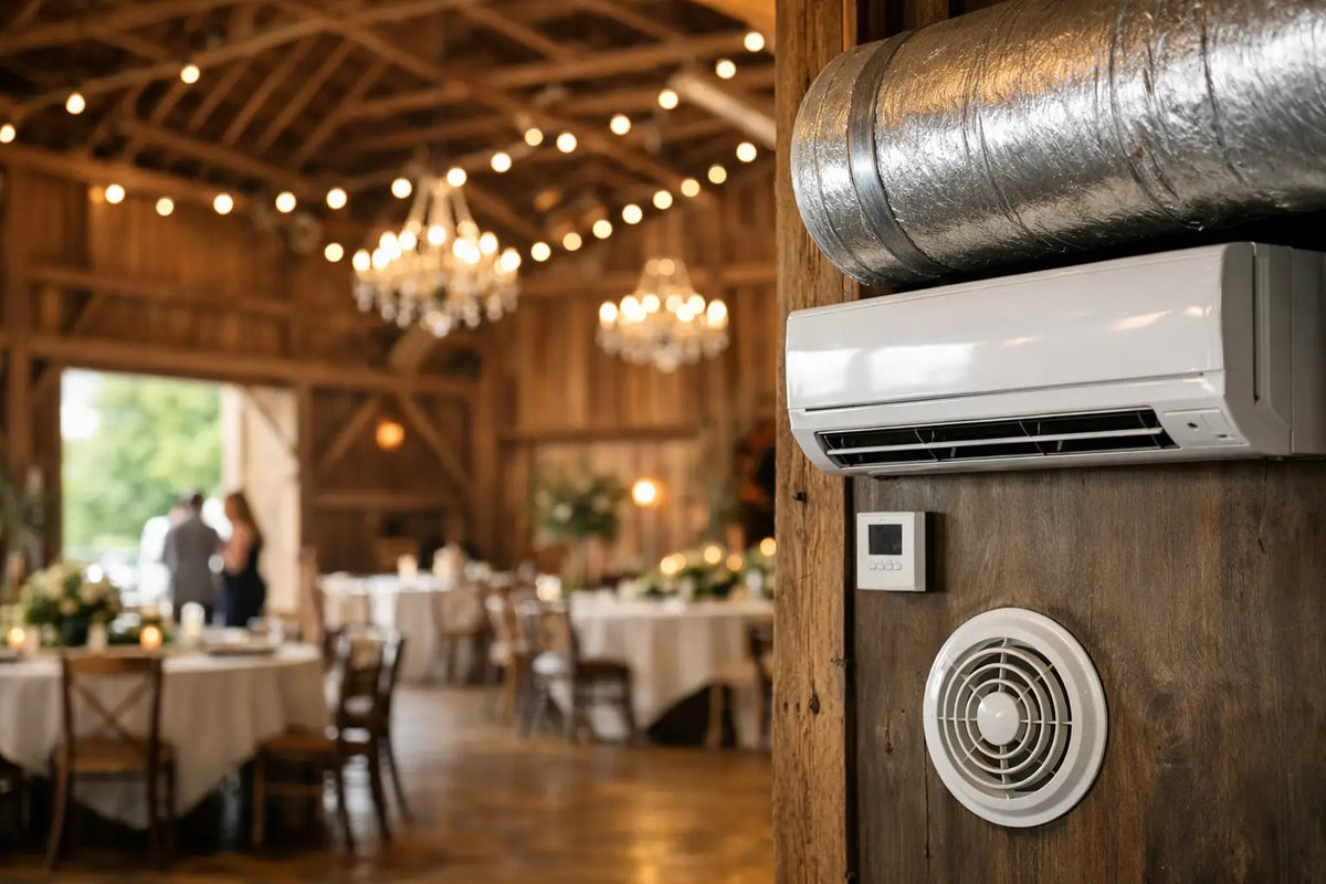 Are Barn Venues Climate Controlled? What to Ask