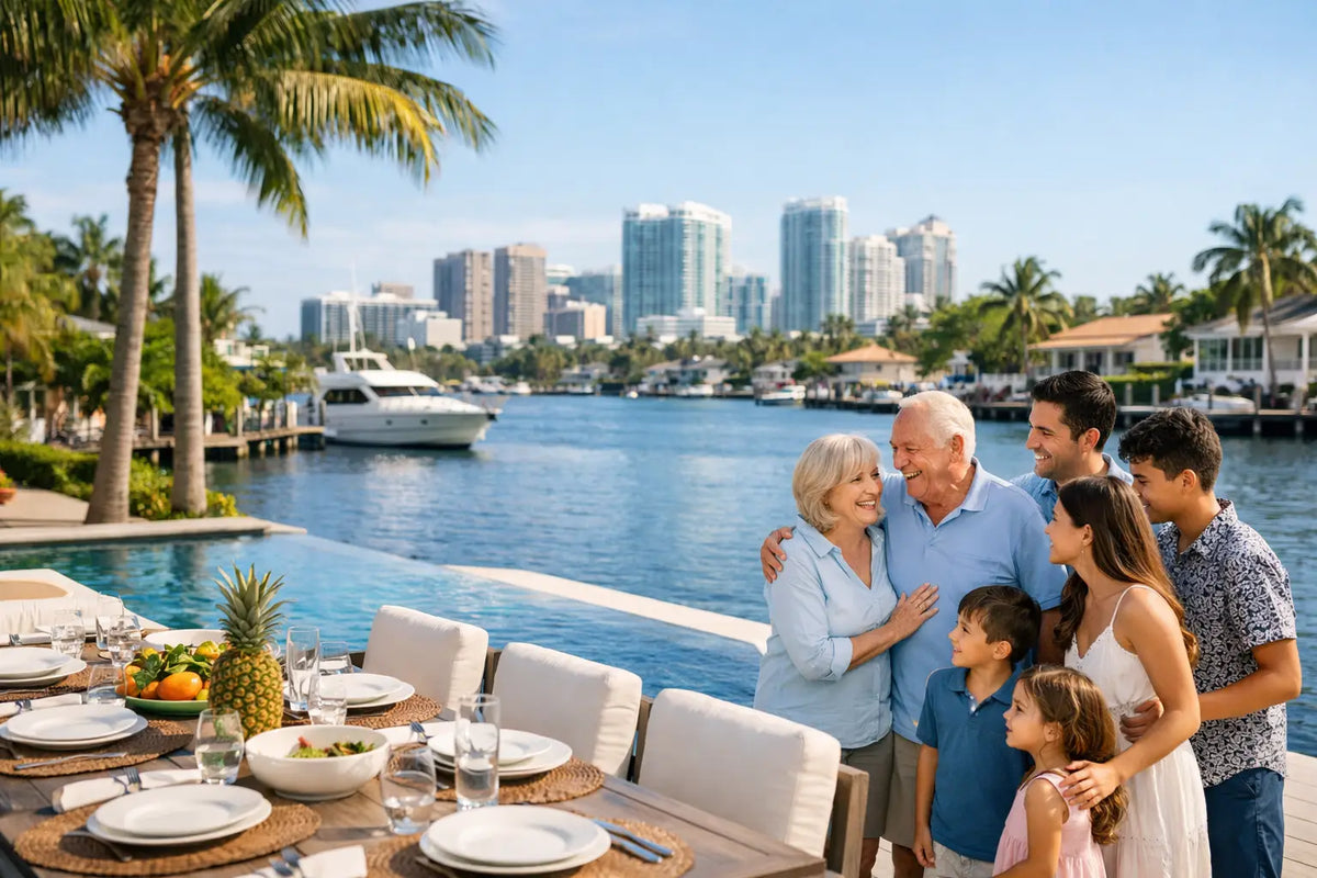 Choosing a Family Reunion Venue Fort Lauderdale