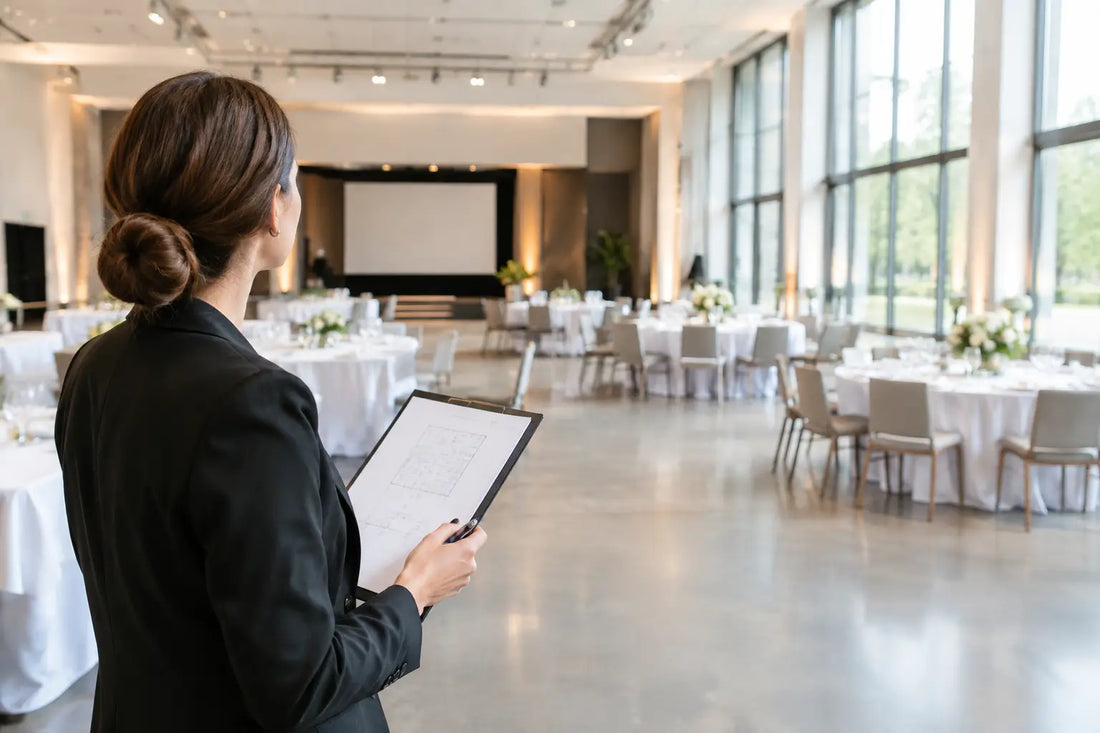 How Much Venue Space Needed for Your Event?