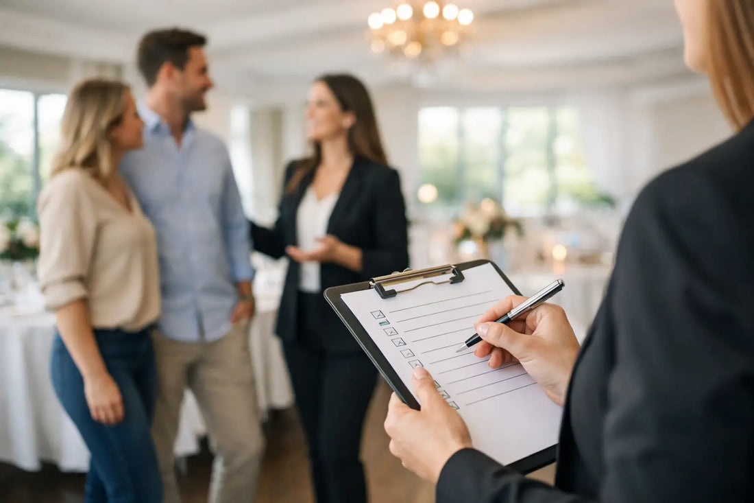 Venue Tour Checklist: What to Ask Before Booking
