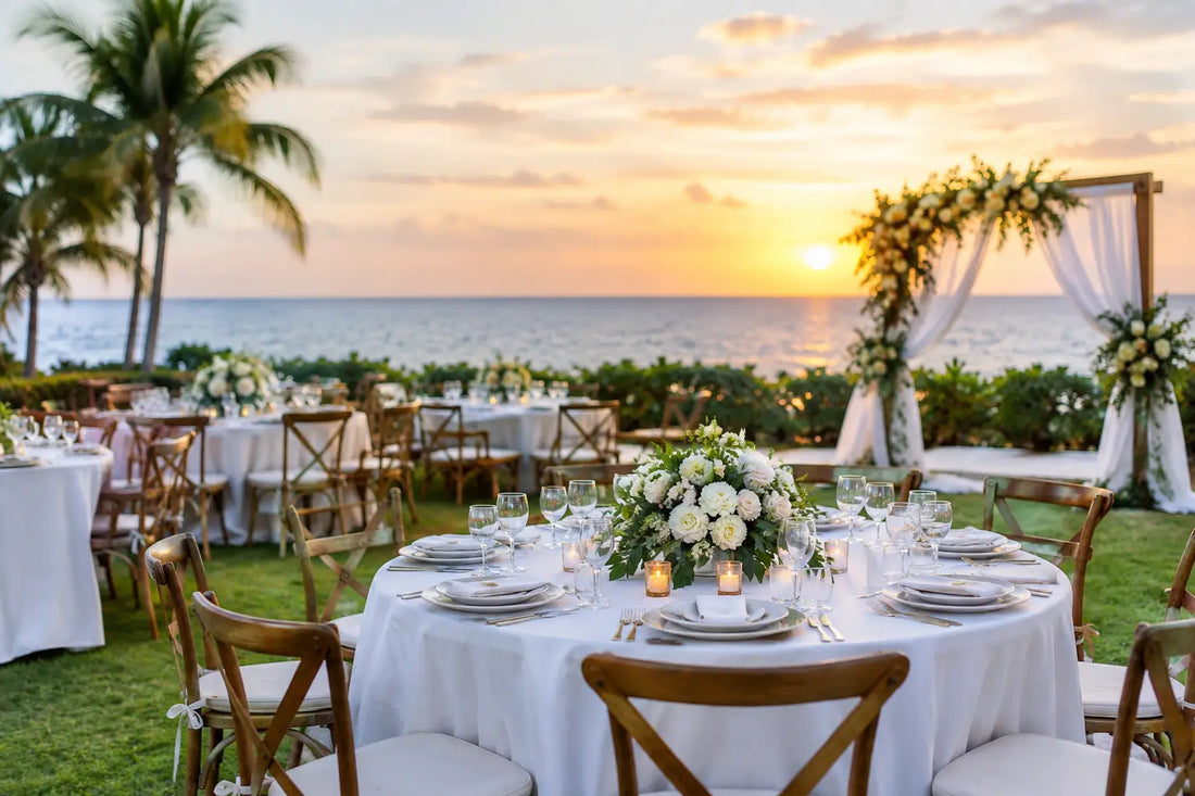 8 Ceremony Reception Examples for Florida Events