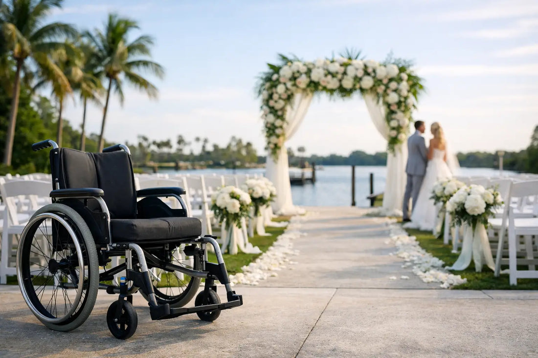 Choosing an Accessible Wedding Venue in Florida