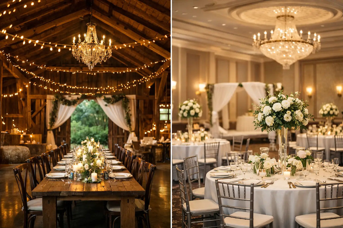 Barn Venue Versus Hotel Ballroom: Which Fits?