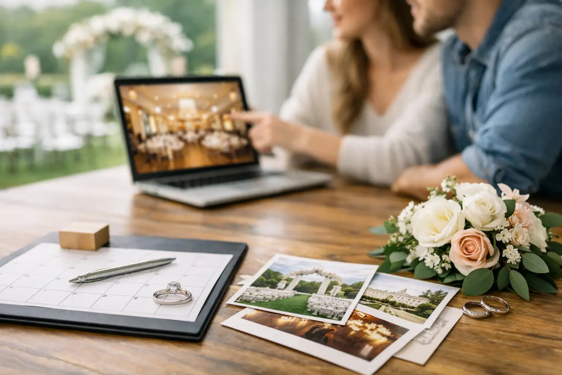 When Should Couples Book Venues for Weddings?