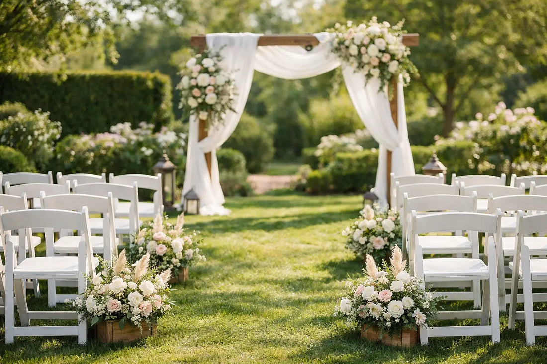 How to Host Garden Ceremonies With Ease