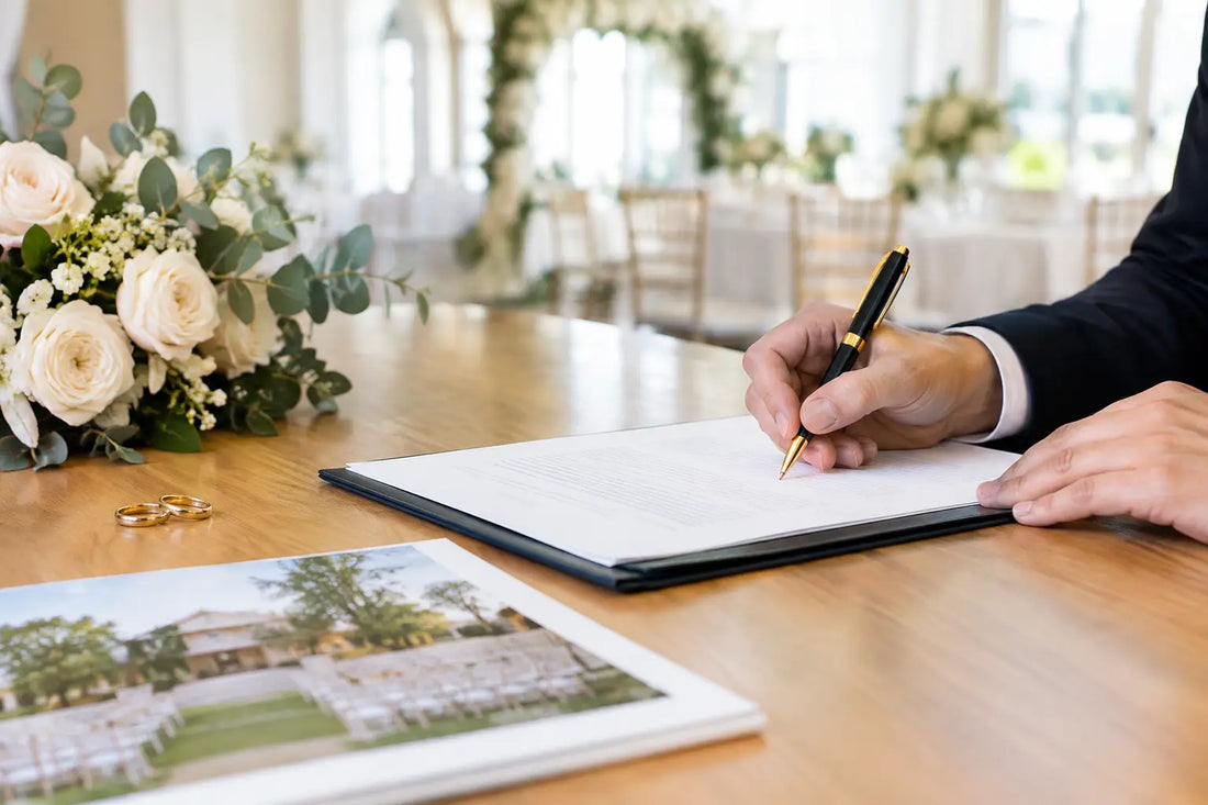 A Clear Guide to Wedding Venue Contracts