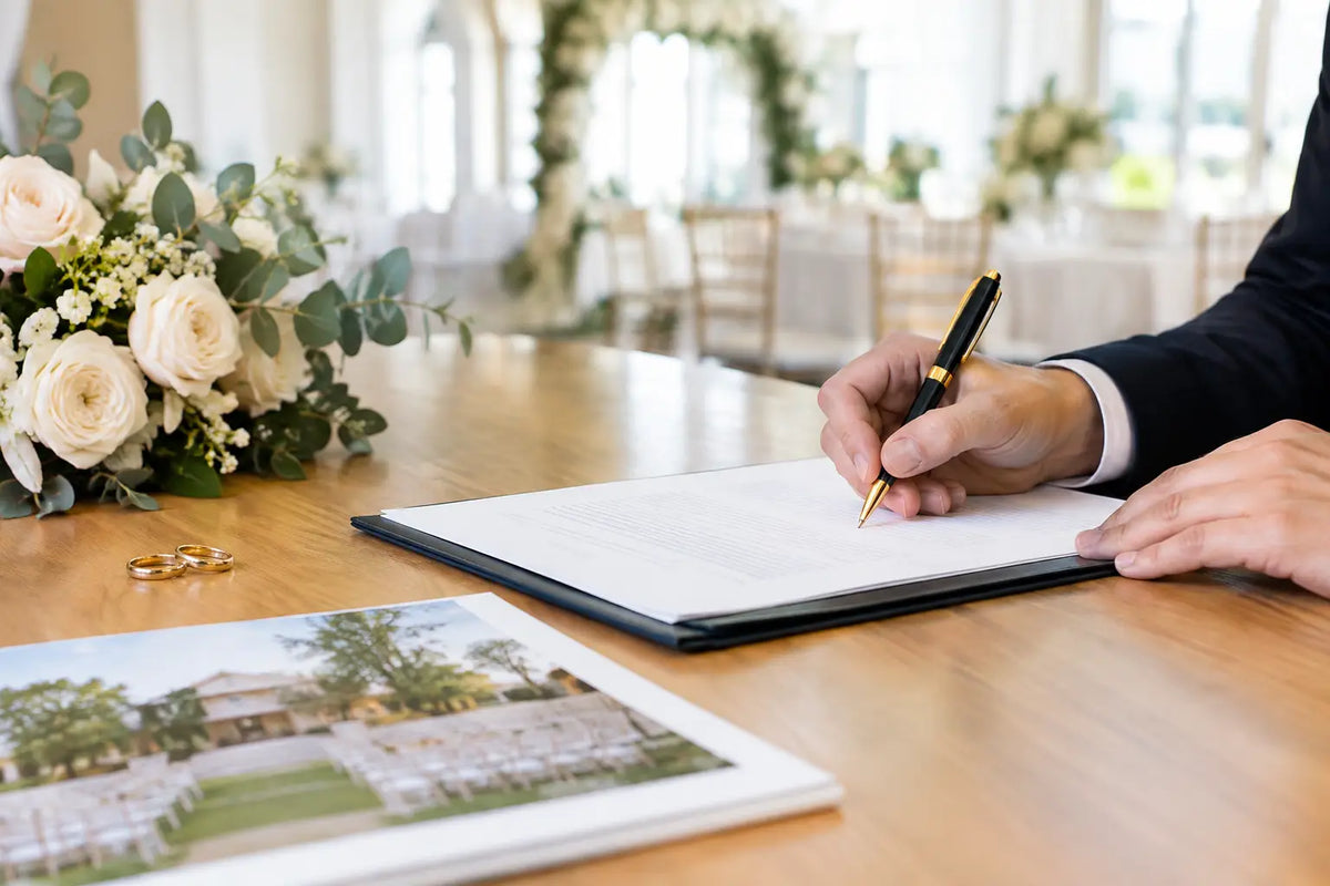 A Clear Guide to Wedding Venue Contracts