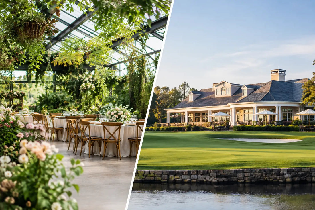 Botanical Venue Versus Country Club: Which Fits?