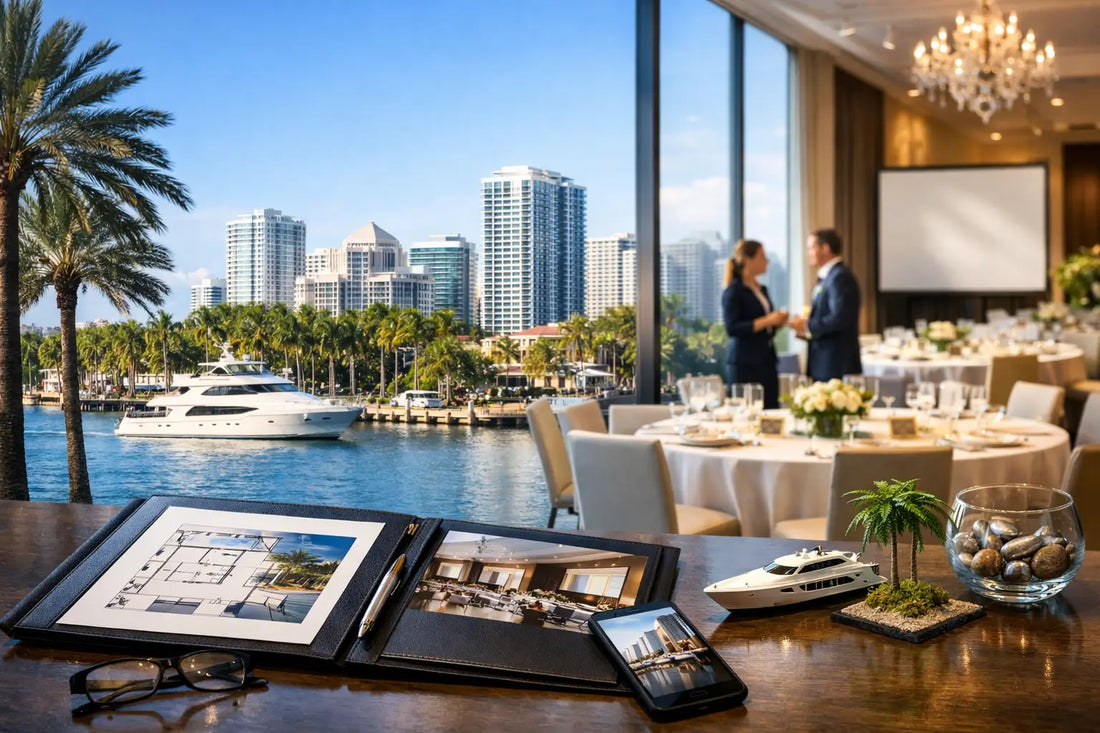 Choosing a Corporate Event Venue in Fort Lauderdale