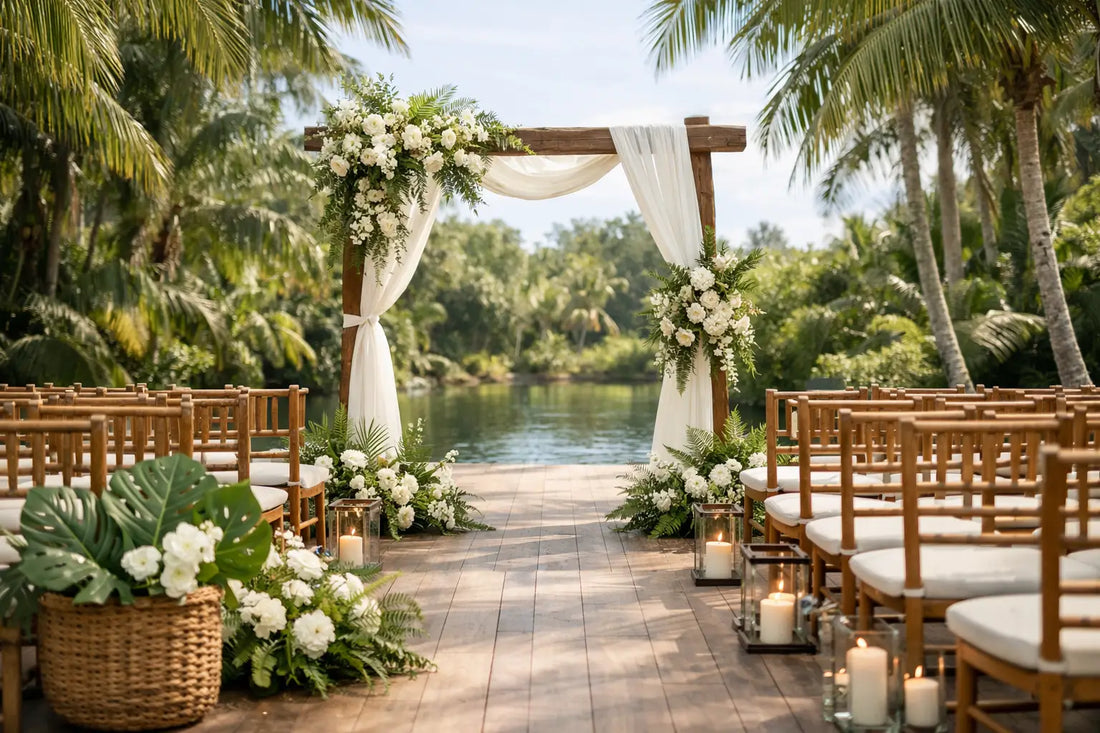 Botanical Ceremony Planning Guide for Florida