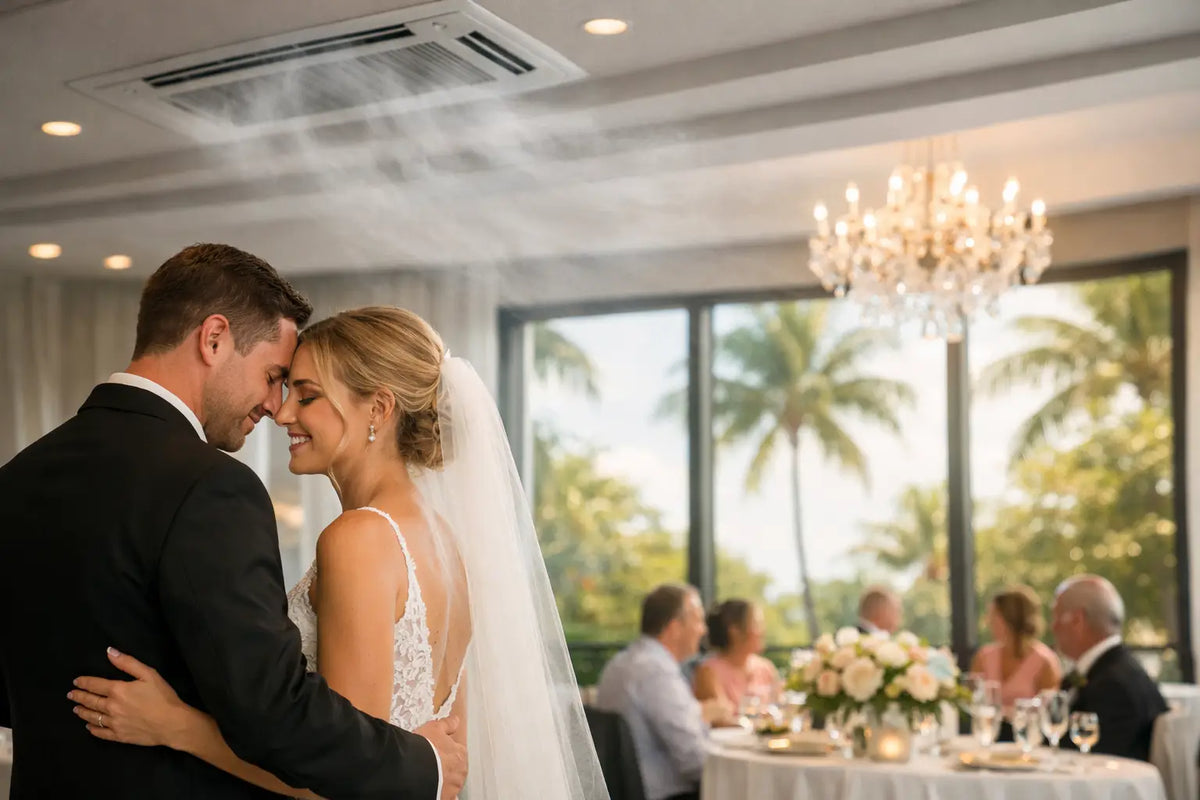 Why Choose an Air Conditioned Wedding Venue Florida