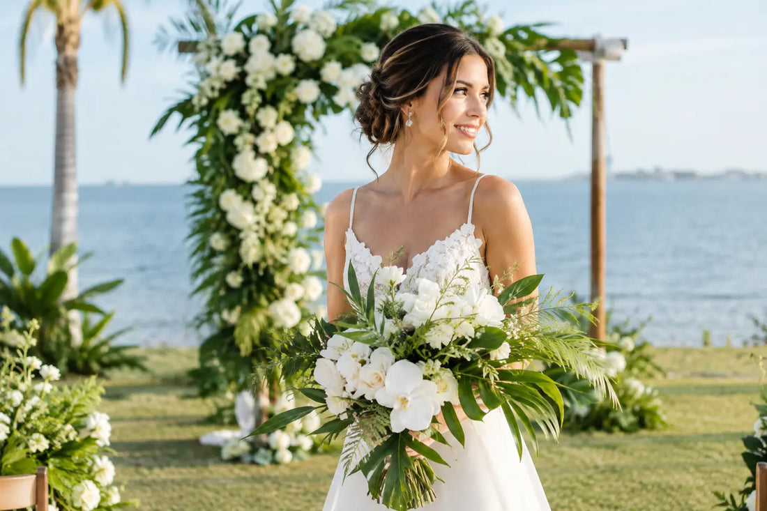 Botanical Wedding Trends for a Timeless Florida Day