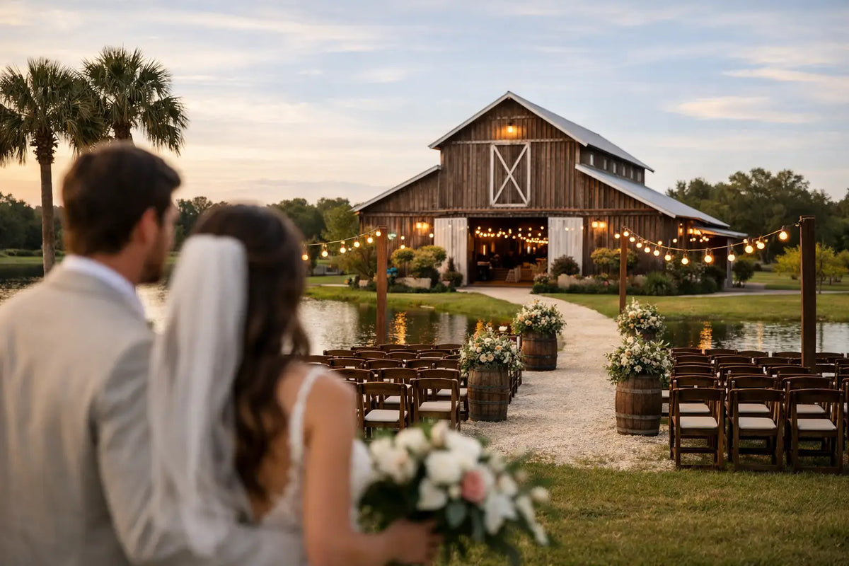 How to Choose a Barn Wedding Venue in Florida