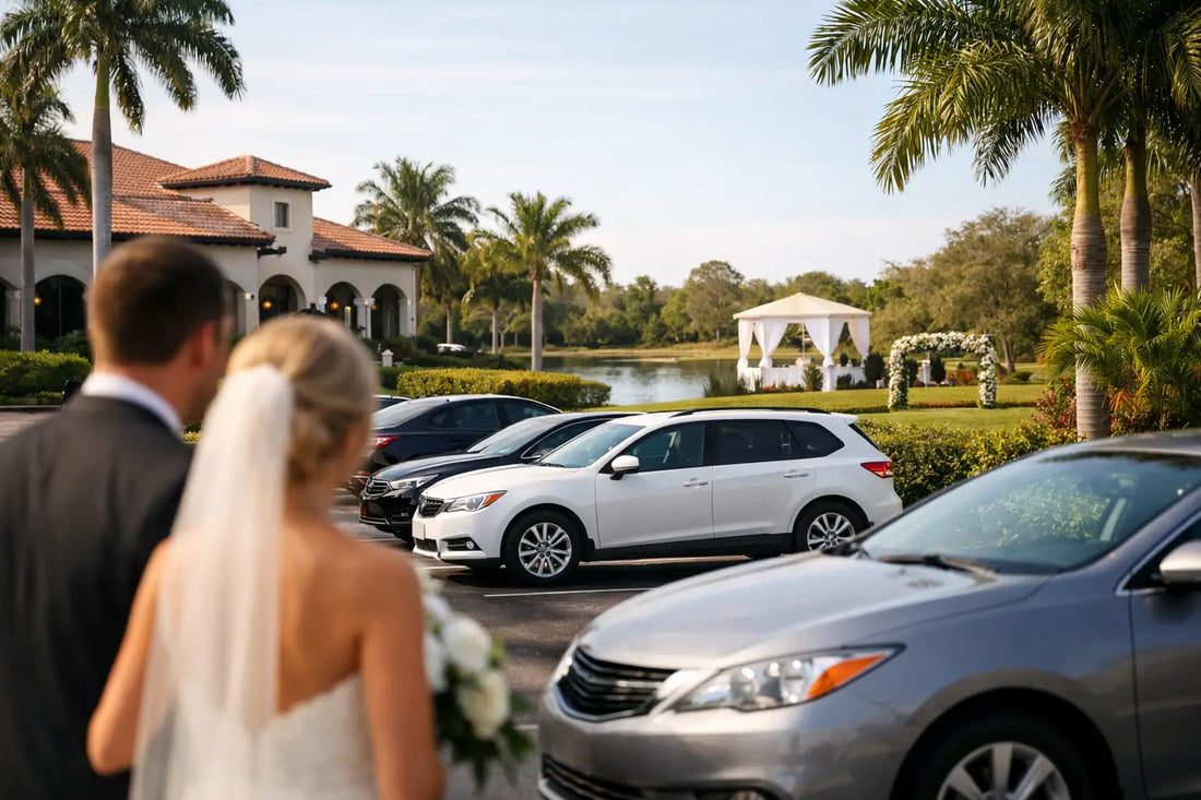 How to Choose a Wedding Venue With Parking in Florida