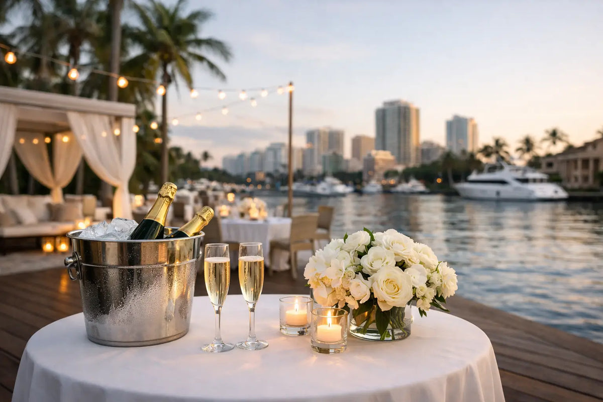 Anniversary Party Venue Fort Lauderdale Ideas