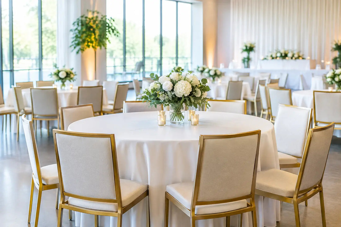 Do Venues Provide Furniture? What to Ask
