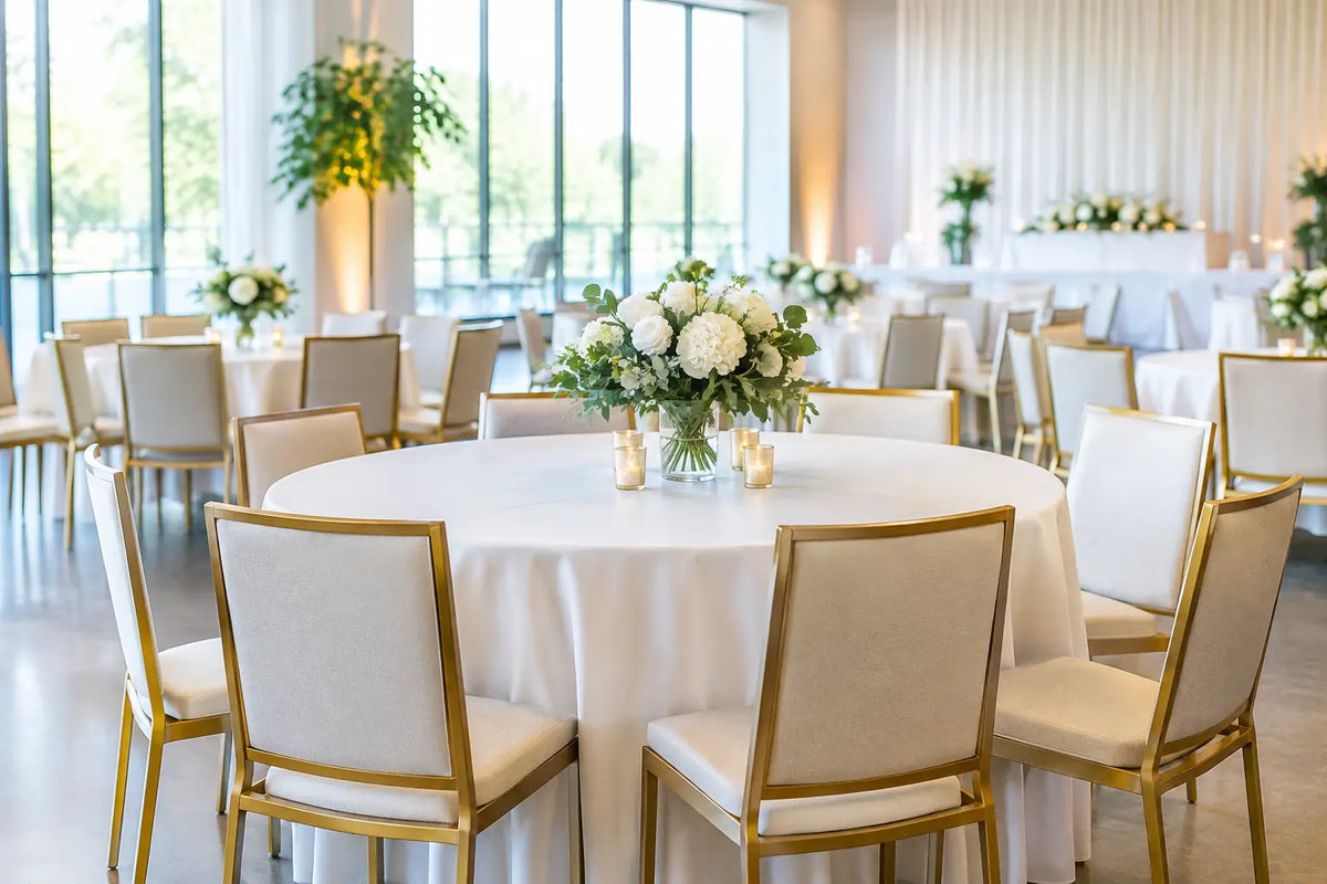 Do Venues Provide Furniture? What to Ask