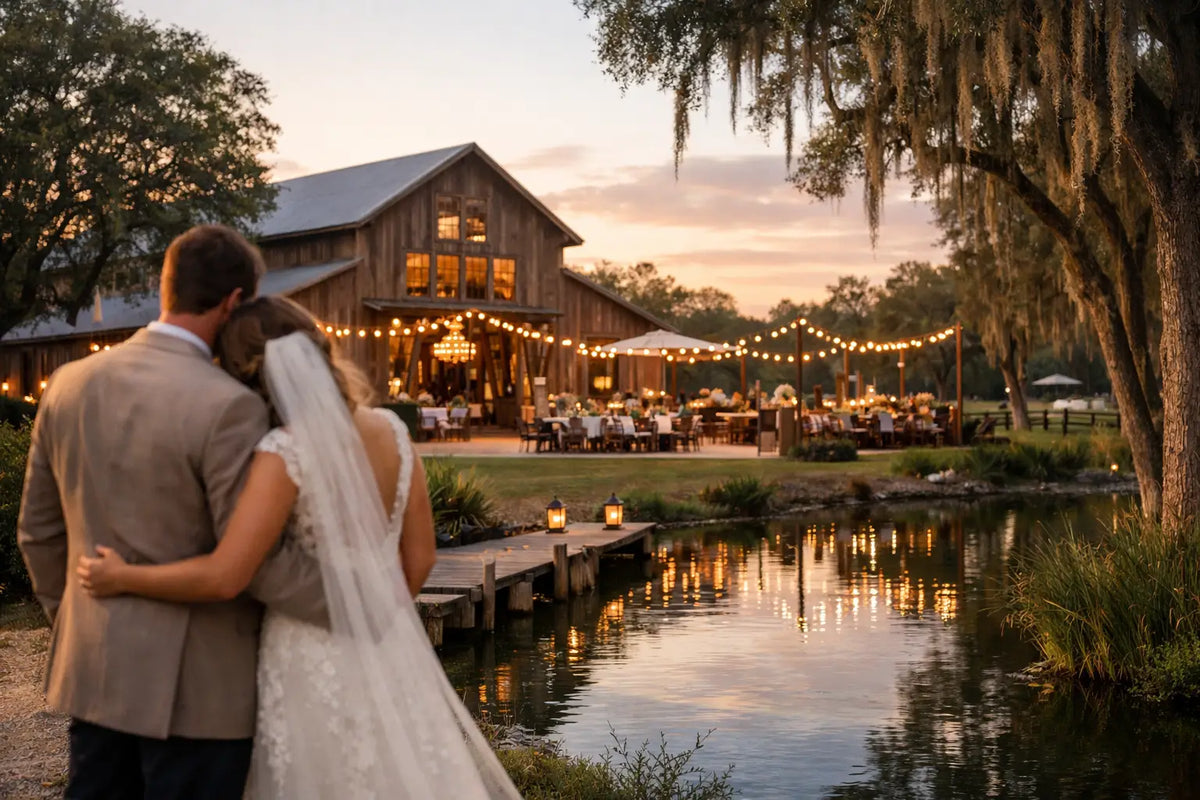 A Rustic Luxury Wedding Venue Florida Couples Love