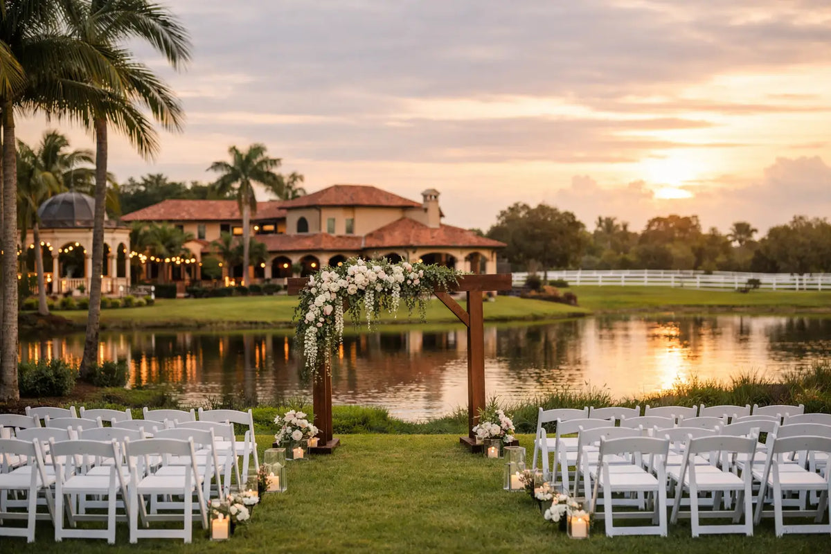 Choosing a Wedding Venue in Southwest Ranches, FL