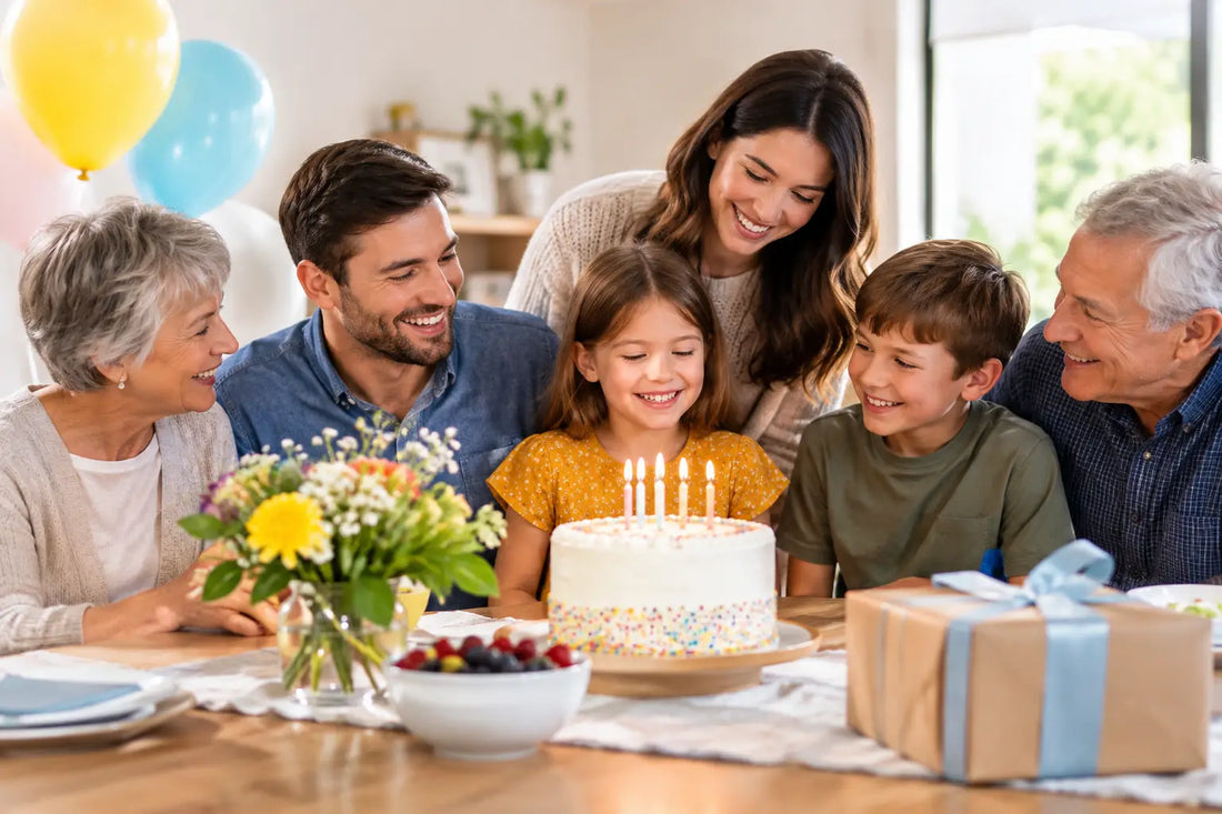 How to Plan Family Celebrations With Ease