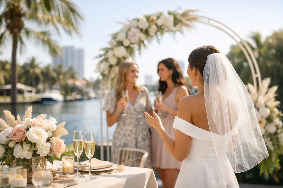 Your Bridal Shower Venue in Fort Lauderdale