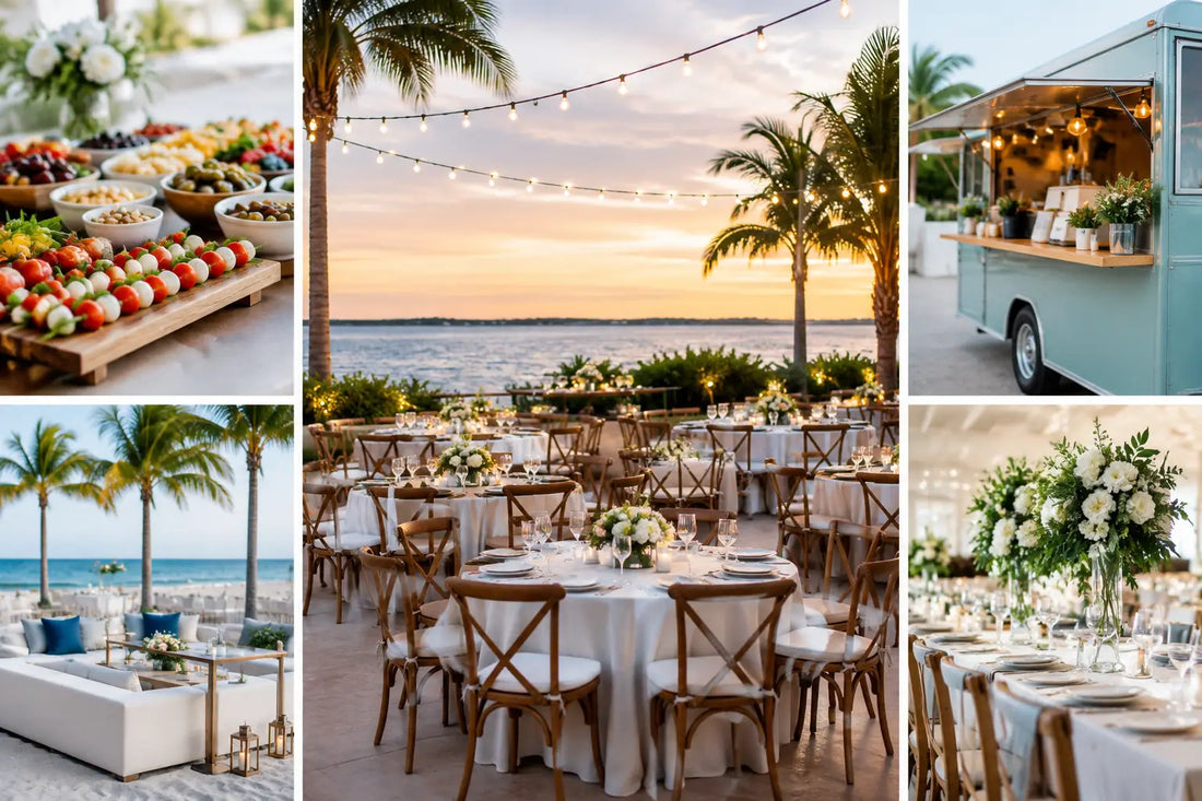 7 Banquet Alternatives for Beautiful Florida Events