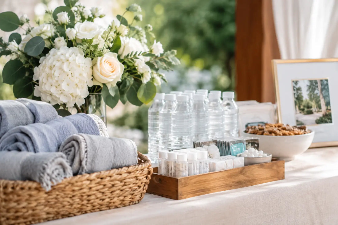Wedding Amenities That Make Guests Feel Cared For