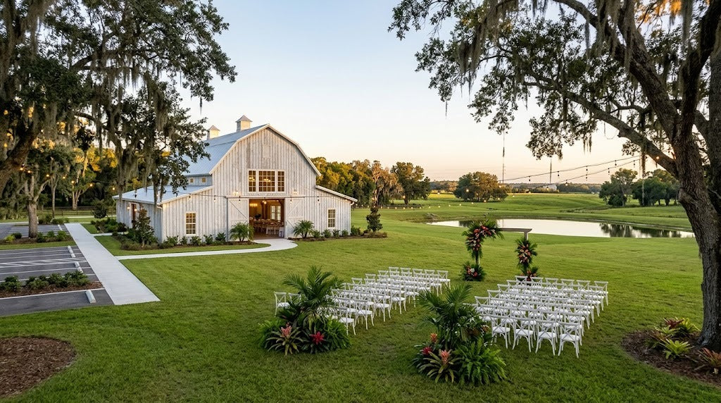 Luxury Barn Wedding Venues in Florida